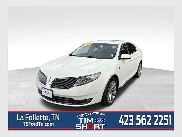 Crystal Champagne Metallic Tri-Coat 2013 Lincoln MKS Sedan All-Wheel Drive 6-Speed Automatic