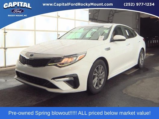 2020 Kia Optima LX AT's photo