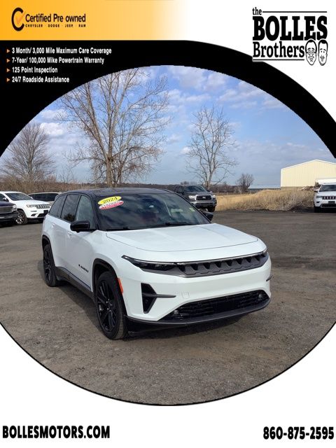 2024 Jeep Wagoneer S Launch Edition 4WD