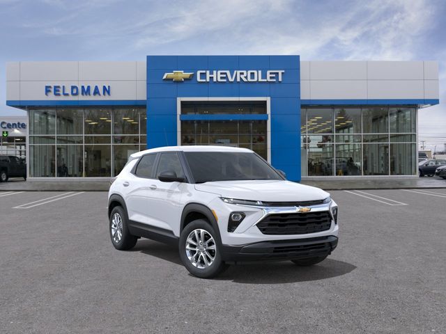 Summit White 2026 Chevrolet Trailblazer SUV / Crossover Front-Wheel Drive Continuously Variable Transmission