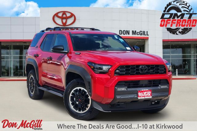 2025 Toyota 4Runner i-FORCE MAX Hybrid TRD Off Road Red at Community Toyota
