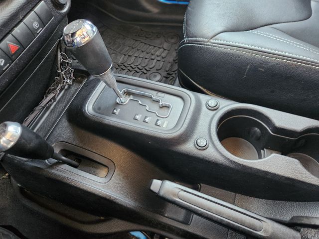 2016 Jeep Wrangler Unlimited Rubicon Blue at Joe Myers Mazda Kia