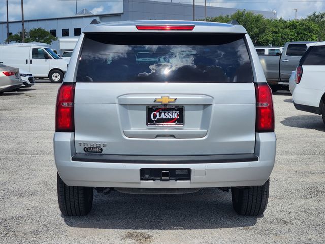 2019 Chevrolet Tahoe LS Silver at Classic Elite Chevrolet Sugar Land