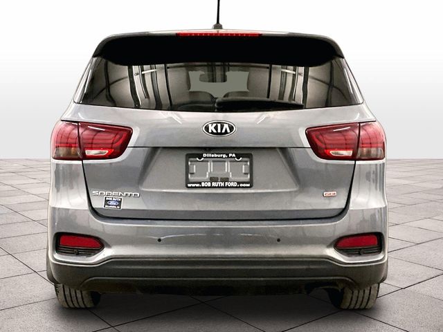 2020 Kia Sorento LX Silver at Bob Ruth Ford