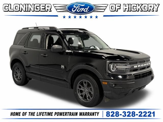 Shadow Black 2023 Ford Bronco Sport SUV / Crossover All-Wheel Drive 8-Speed Automatic