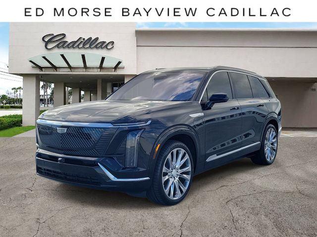 Stellar Black Metallic 2026 Cadillac VISTIQ Premium Luxury AWD SUV / Crossover All-Wheel Drive 1-Speed Automatic