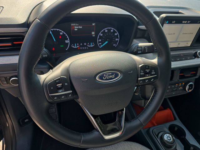 Used 2024 Carbonized Gray Metallic Ford XLT image 16