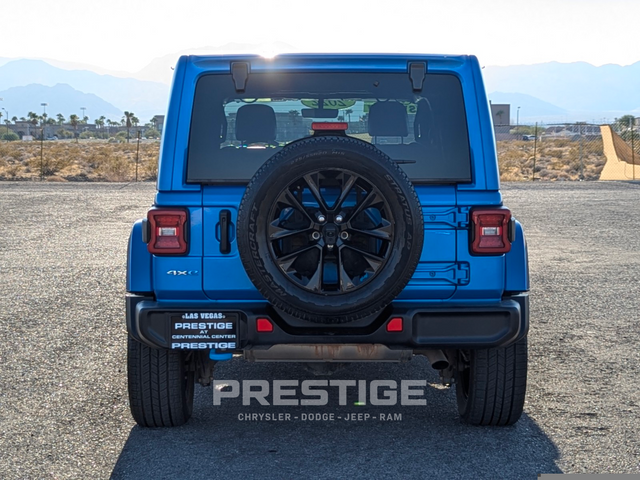 2022 Jeep Wrangler Unlimited Sahara 4xe 7