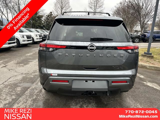 New 2026 Nissan Pathfinder SUV