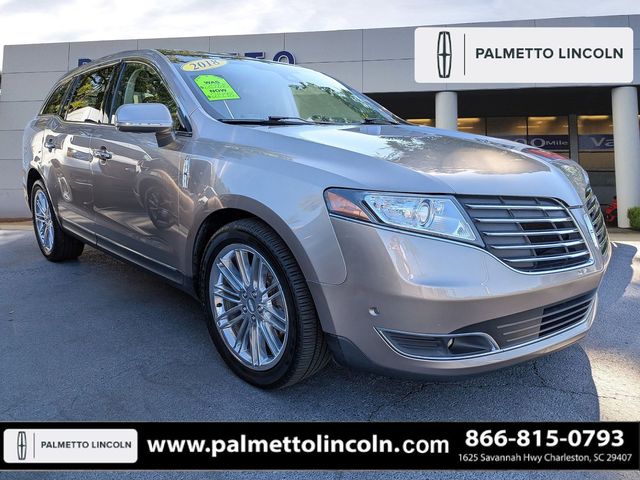 used 2018 Lincoln MKT car, priced at $18,435