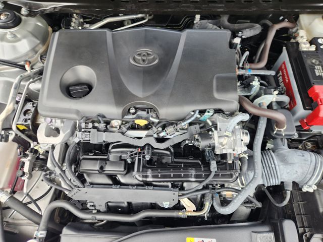 2023 Toyota Camry SE Silver at Community Honda