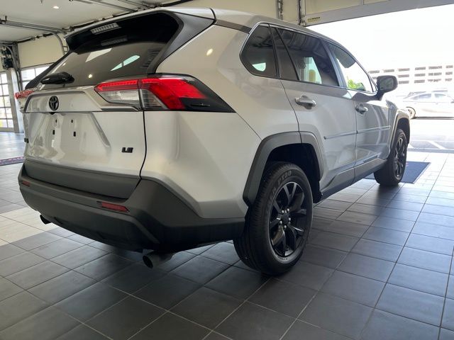 2025 Toyota RAV4 LE Silver at Monument Chevrolet