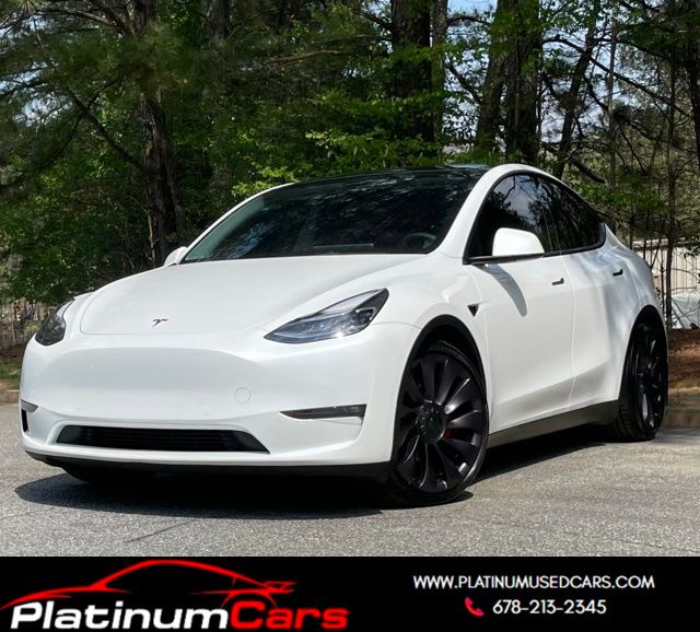 2021 Tesla Model Y Performance AWD