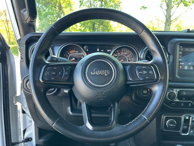 used 2020 Jeep Wrangler car, priced at $20,109