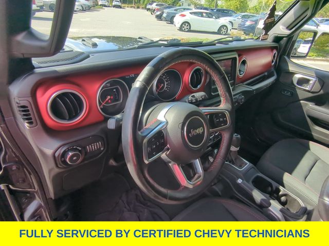 Used 2018 Jeep Wrangler SUV
