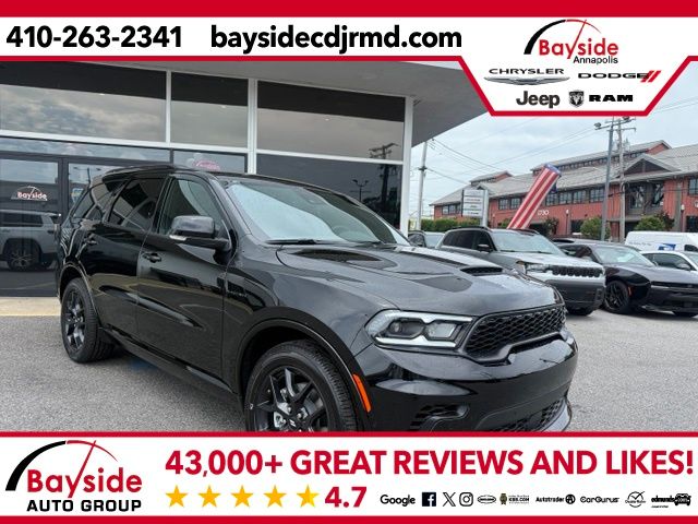 DB Black Crystal Clearcoat 2026 Dodge Durango SUV / Crossover All-Wheel Drive 8-Speed Automatic