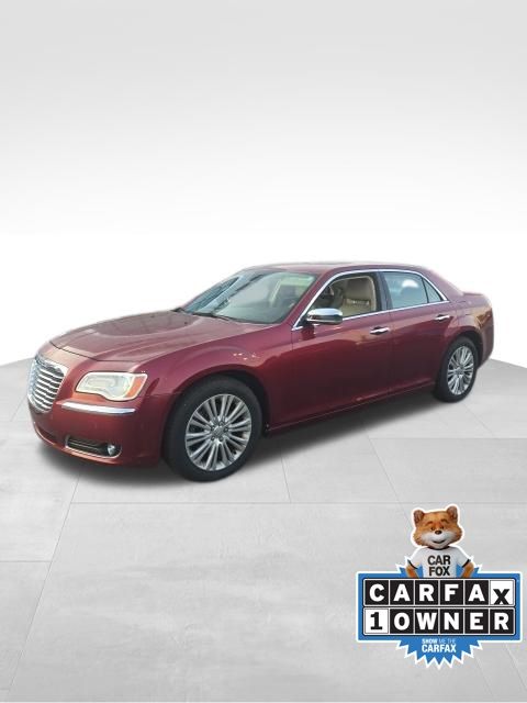 Deep Cherry Red Crystal Pearlcoat 2013 Chrysler 300 Sedan All-Wheel Drive 5-Speed Automatic