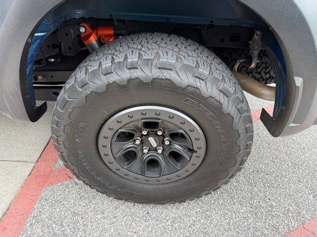 Certified Used 2022 Blue Ford Raptor image 6