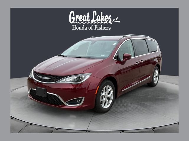 Velvet Red Pearlcoat 2017 Chrysler Pacifica Touring L Plus FWD Minivan Front-Wheel Drive 9-Speed Automatic