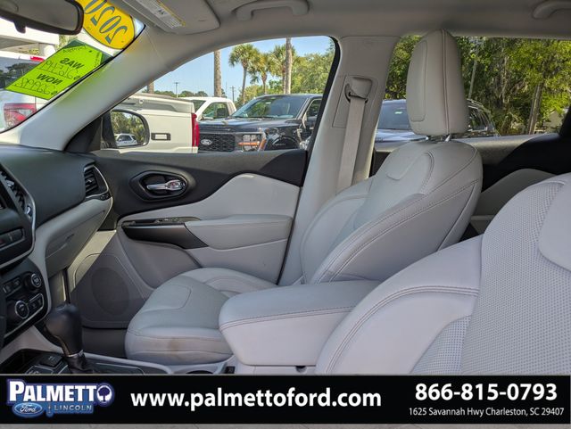 used 2020 Jeep Cherokee car, priced at $21,469
