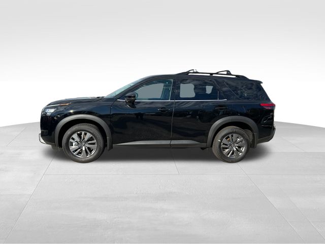 2025 Super Black Nissan Pathfinder SV FWD SUV