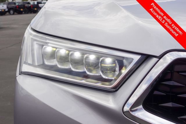 used 2017 Acura MDX car, priced at $17,000