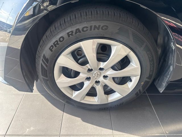 2024 Toyota Corolla LE Black at DeMontrond Auto Country