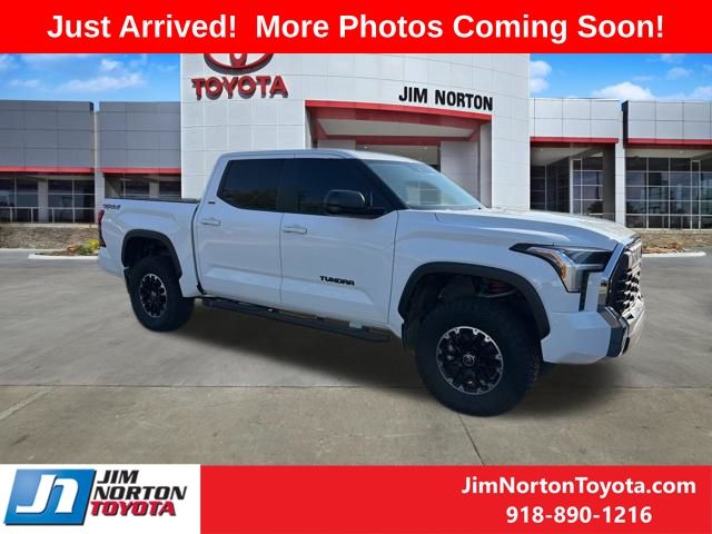 Ice Cap 2024 Toyota Tundra SR5 CrewMax Cab 4WD Pickup Truck Four-Wheel Drive Automatic