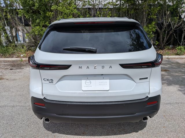 New Rhodium White Metallic 2026 Mazda CX-5 2.5 S Preferred AWD for