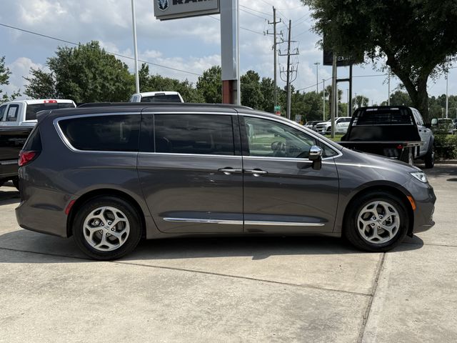 2023 Chrysler Pacifica Limited Gray at Durrett Motor Company