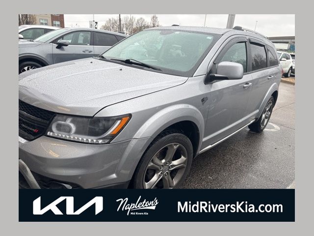 Silver (Billet Clearcoat) 2017 Dodge Journey Crossroad FWD SUV / Crossover Front-Wheel Drive 6-Speed Automatic