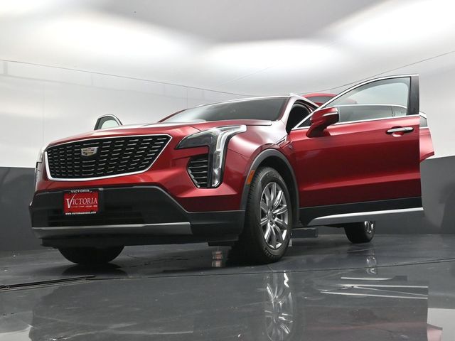 2021 Cadillac XT4 Premium Luxury Red at Bayway Cadillac of The Woodlands