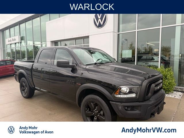 Diamond Black 2019 RAM 1500 Pickup Truck Four-Wheel Drive 8-Speed Automatic