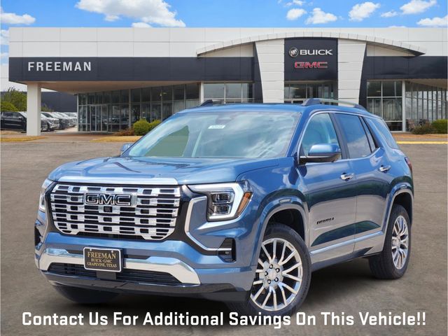 Downpour Metallic 2026 GMC Terrain SUV / Crossover Four-Wheel Drive 8-Speed Automatic Overdrive