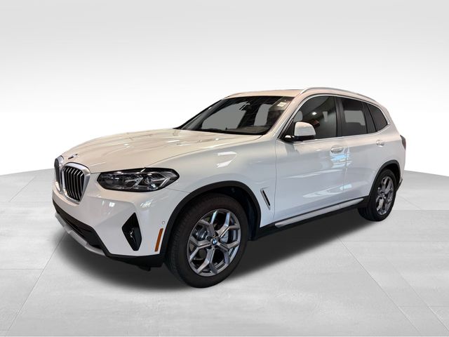 2024 BMW X3 xDrive30i White at Ultimate Motorsports