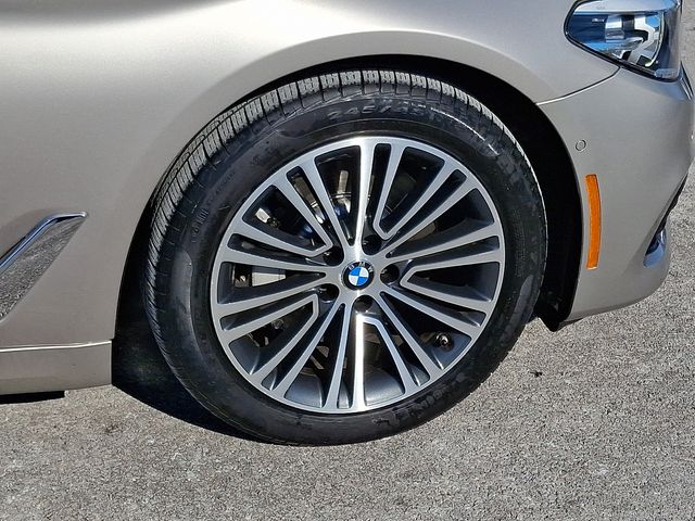 used 2019 BMW 5-Series car, priced at $21,798