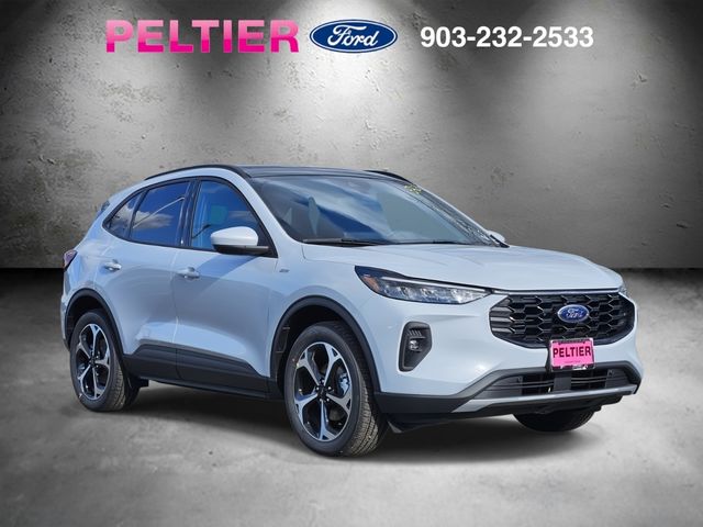 Space Silver Metallic 2026 Ford Escape Hybrid ST-Line Select AWD SUV / Crossover All-Wheel Drive Continuously Variable Transmission