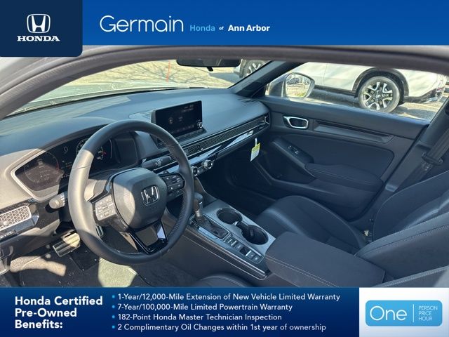 Certified Used 2026 Urban Gray Pearl Honda Sport image 13