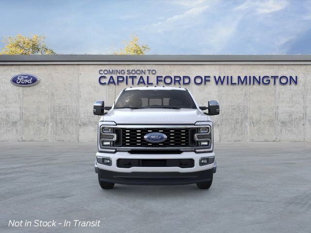 New 2026 White Ford Platinum image 6