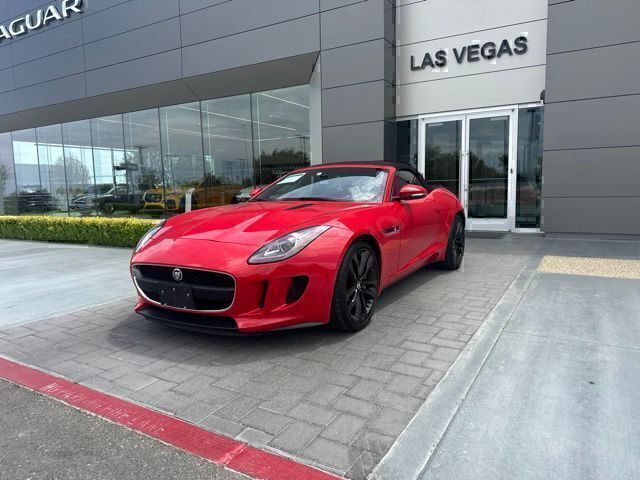 Salsa Red 2014 Jaguar F-TYPE Convertible Rear-Wheel Drive 8-Speed Automatic