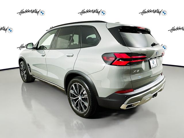 2025 BMW X5 xDrive40i 7