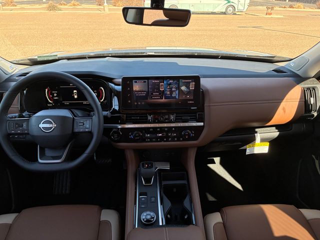 2026 Nissan Pathfinder Platinum Gray at McGavock Nissan of Amarillo