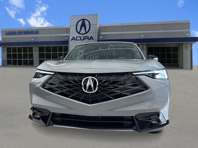 2026 Acura ADX A-Spec Advance Package - Urban Gray Pearl exterior view 11