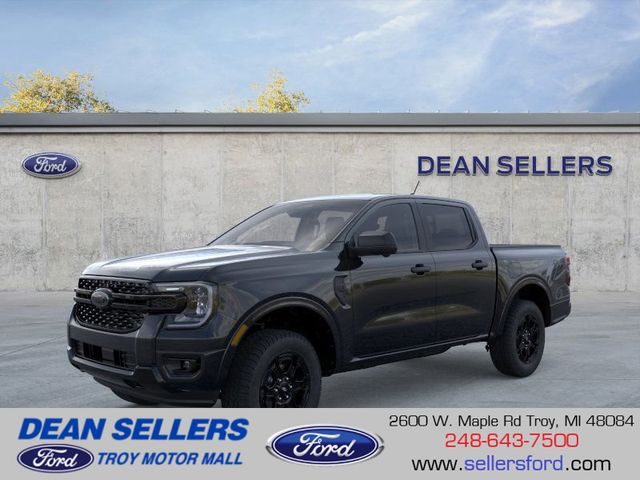 2026 Ford Ranger XLT SuperCrew 4WD