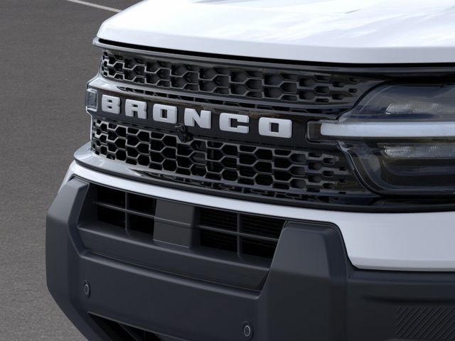2025 Ford Bronco Sport Outer Banks:L167805