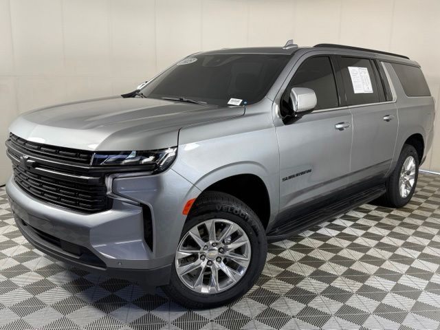 Sterling Gray Metallic 2023 Chevrolet Suburban SUV / Crossover 4X2