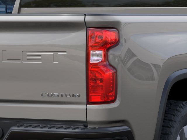 2026 Chevrolet Silverado 2500HD Custom White at Monument Chevrolet