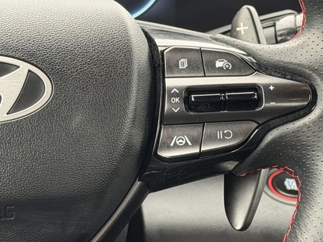 2025 Hyundai Elantra N Line White at DeMontrond Gulf Freeway