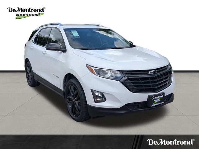 2020 Chevrolet Equinox LT White at Bravo Nissan