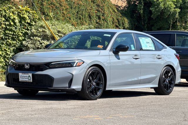 New 2026 Honda Civic Sedan Sedan